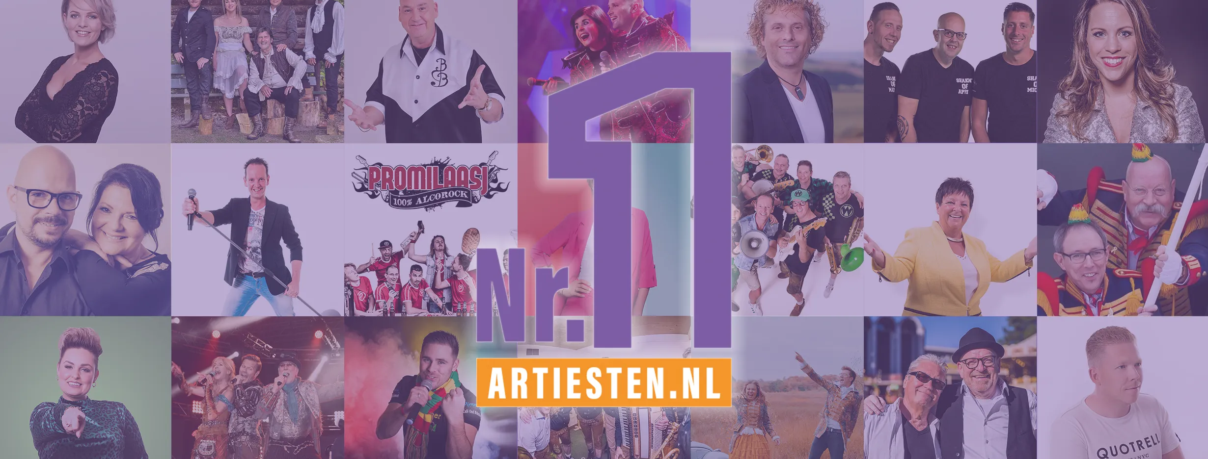 facebook omslagfoto nr1 artiesten