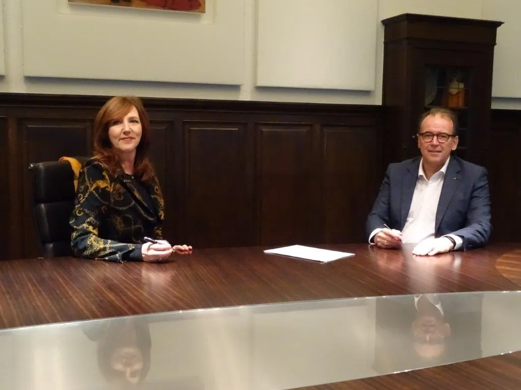foto bij persbericht oml sluit grondexploitatie overeenkomst voor bedrijventerrein locatie in swalmen