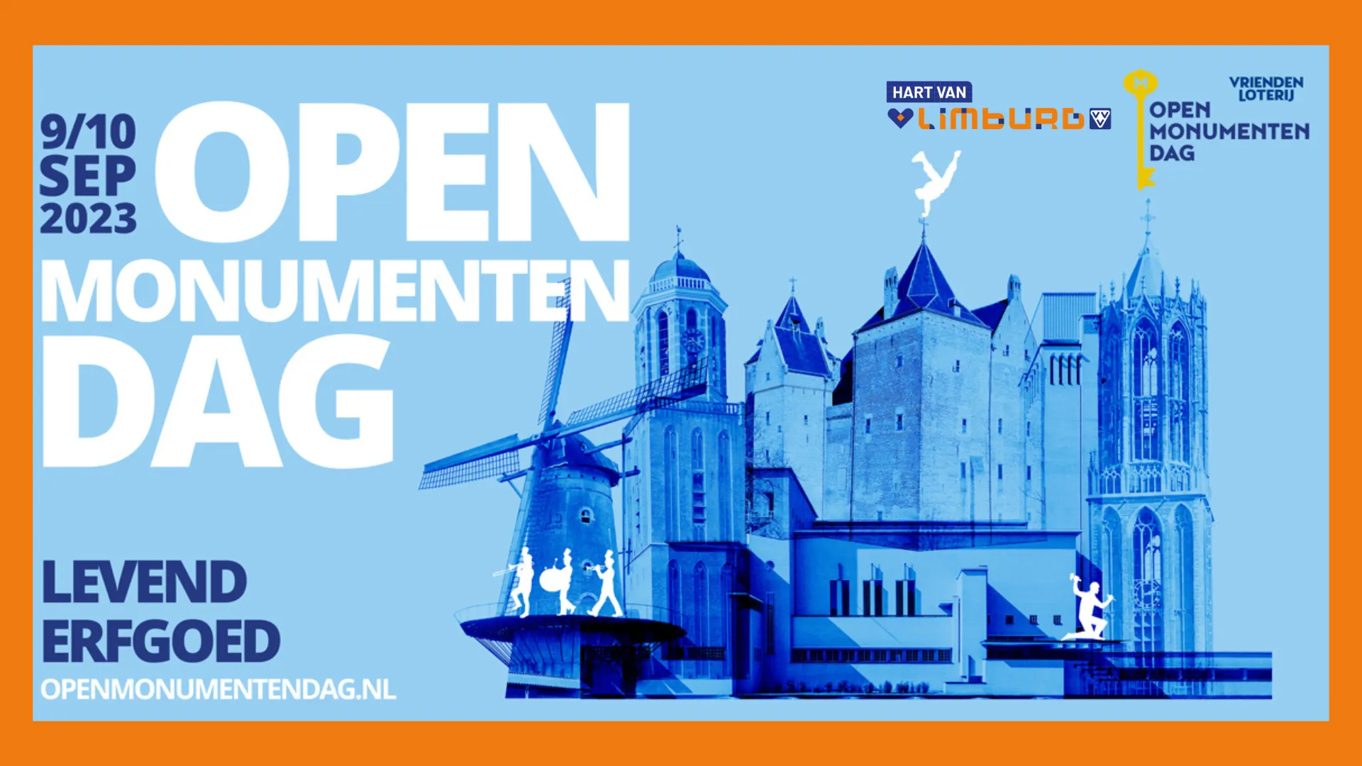 foto bij persbericht open monumentendag 2023