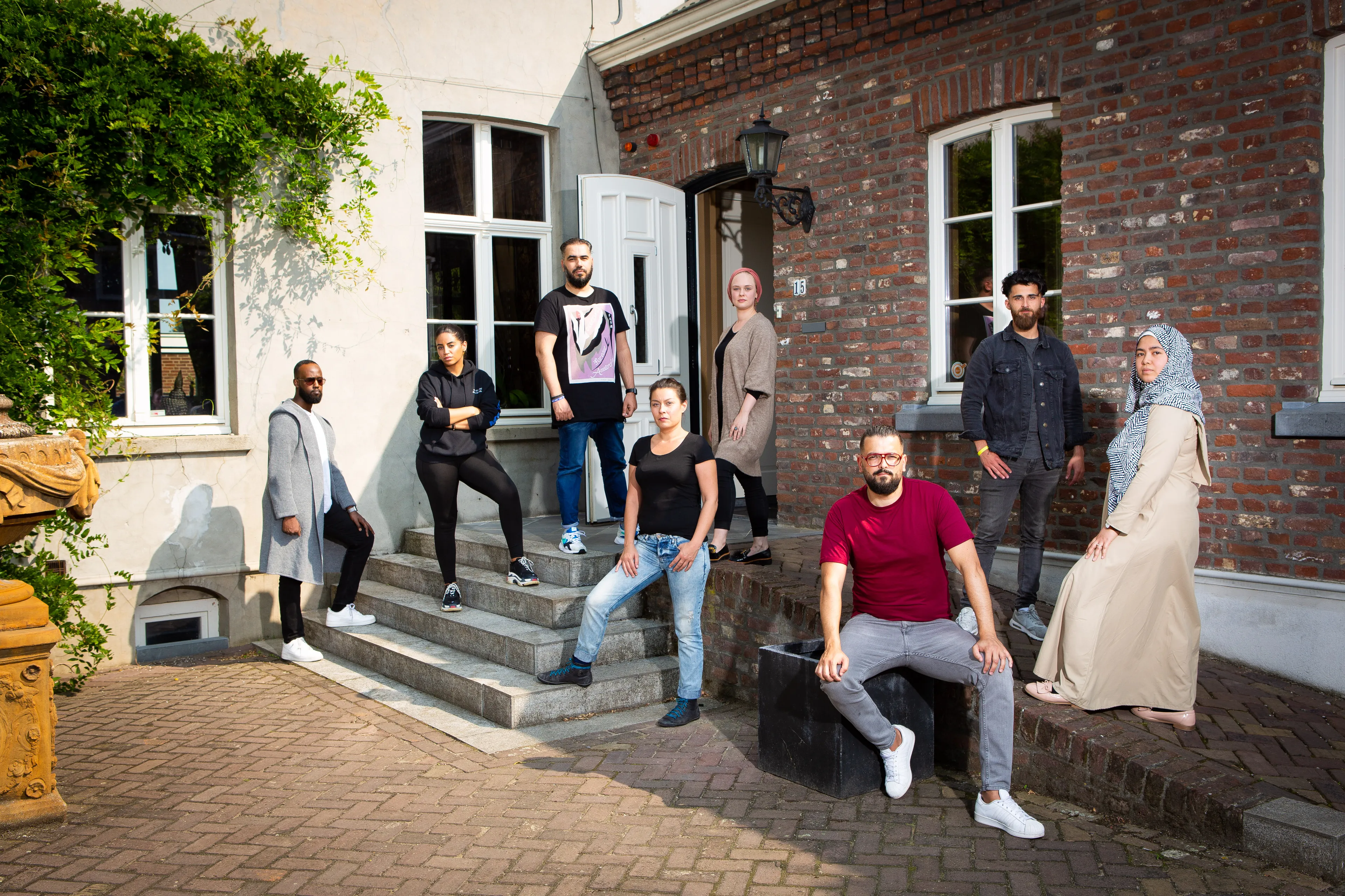 groepsfoto moslims zoals wij lilian van rooij