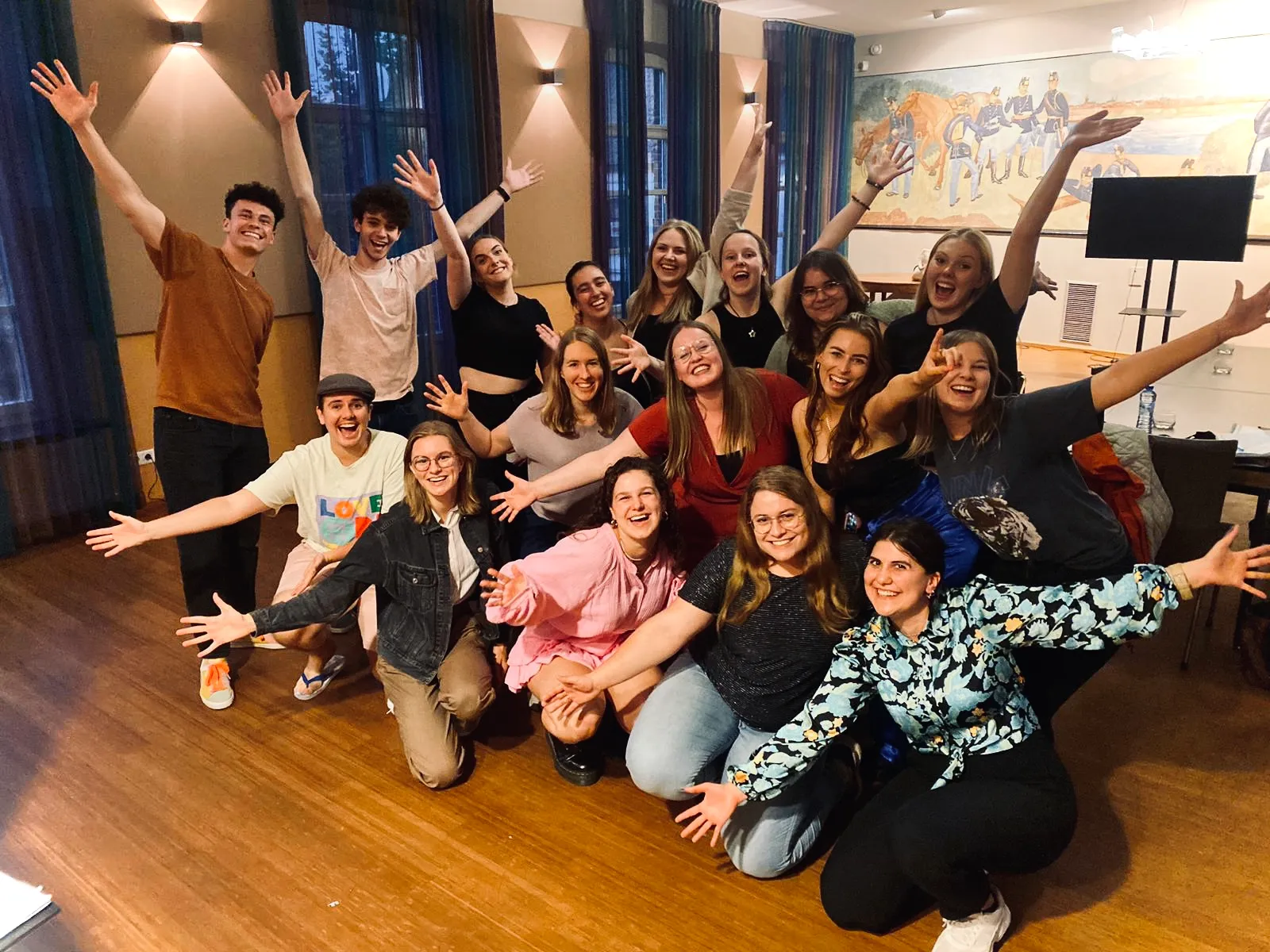 groepsfoto sidera theaterproducties