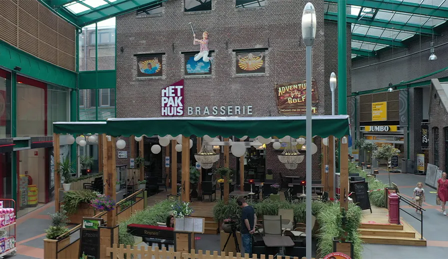 het pakhuis