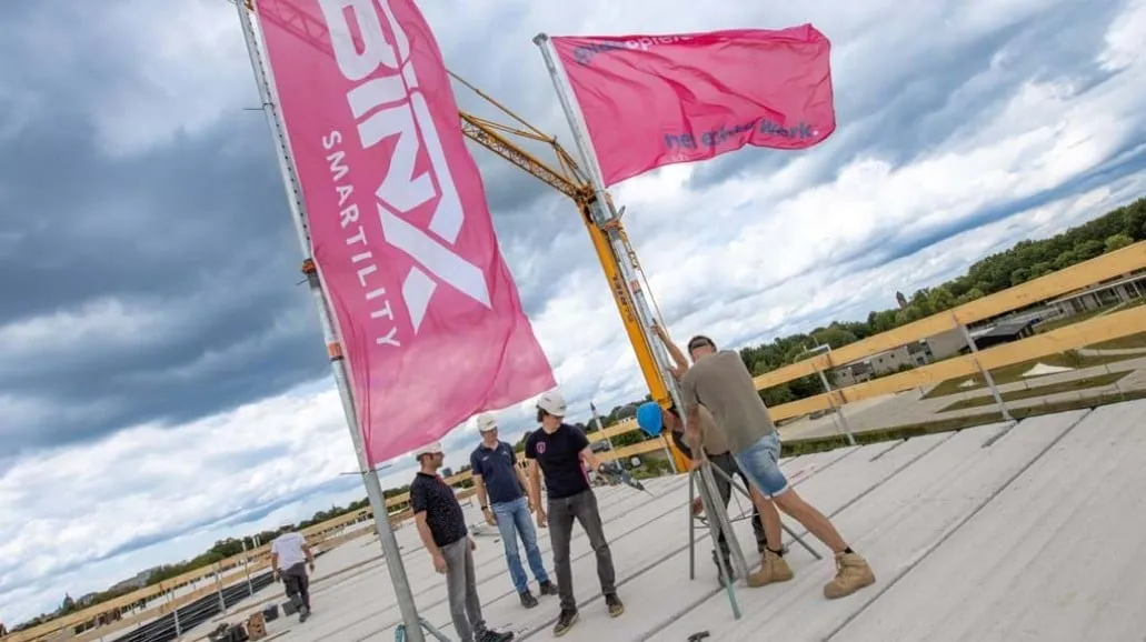 hoogste punt campus gilde roermondjpg