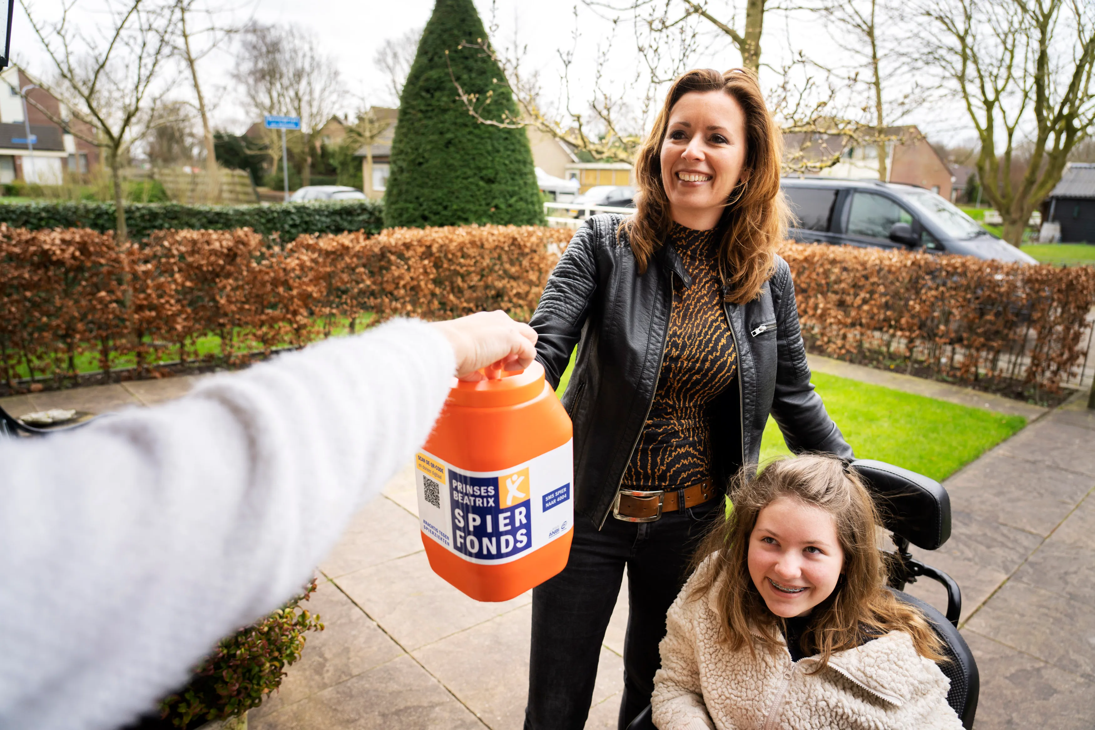 isa met haar moeder jenny