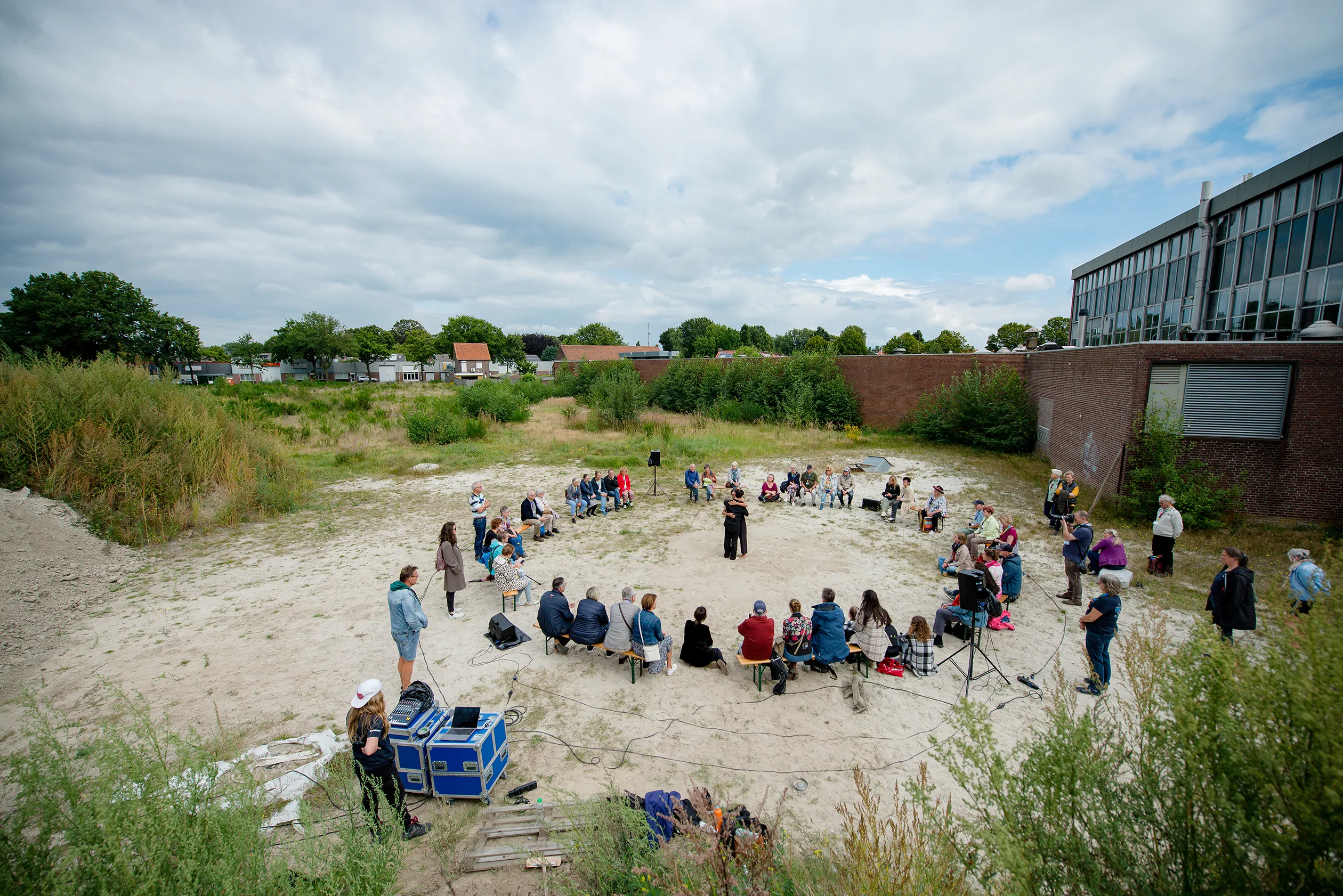 johan horst dans promenade weert