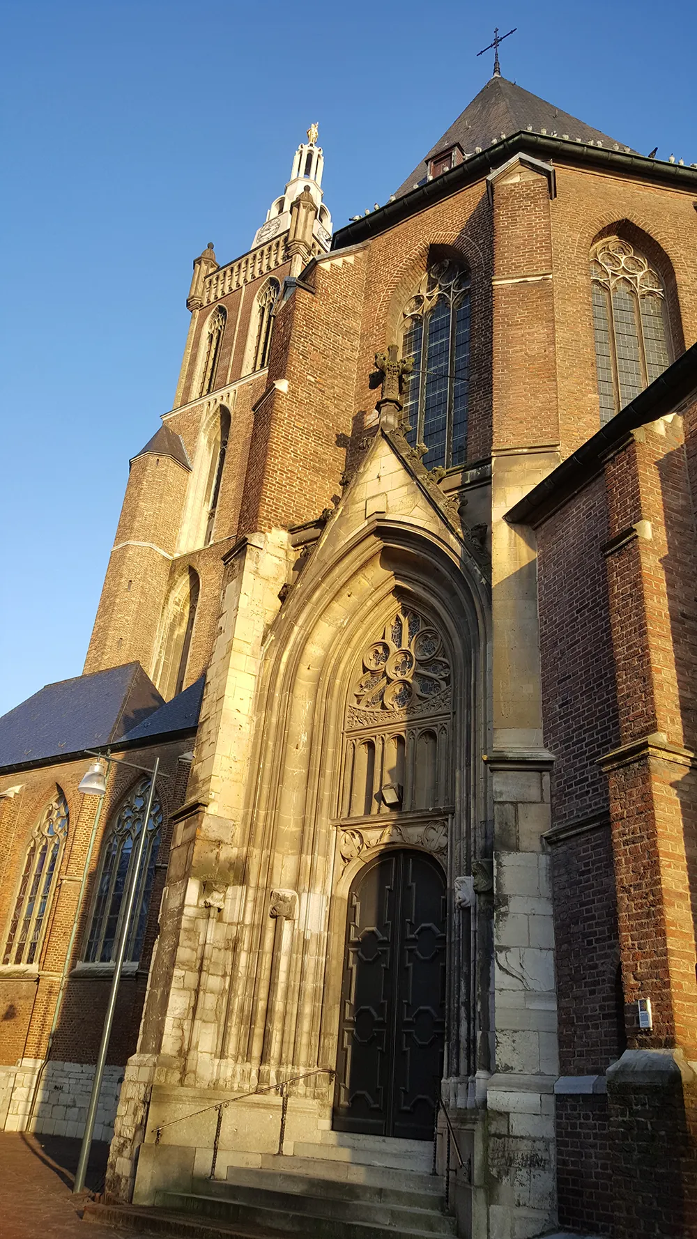 kathedraal staand