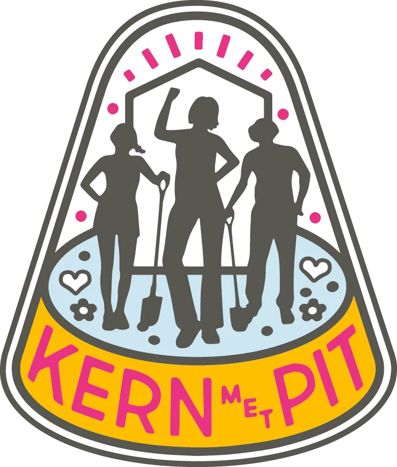 kern met pit