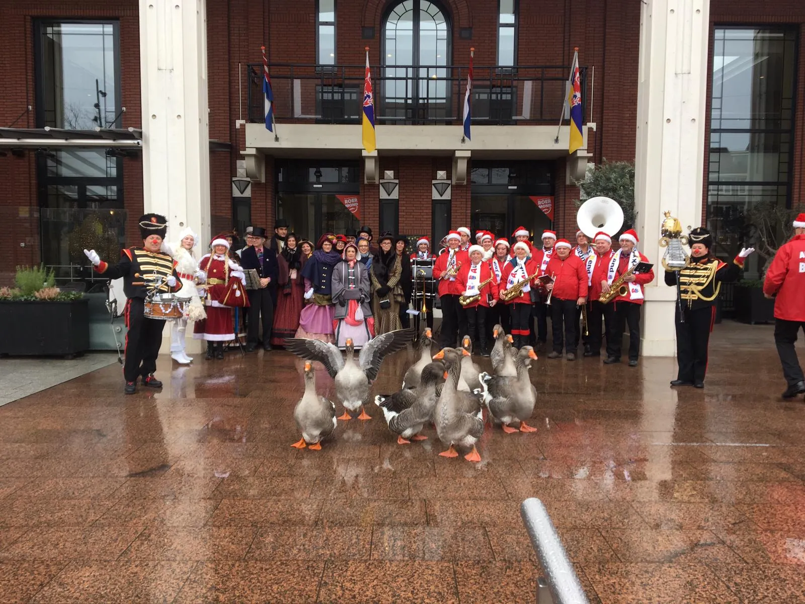 kerst entertainment binnenstad roermond