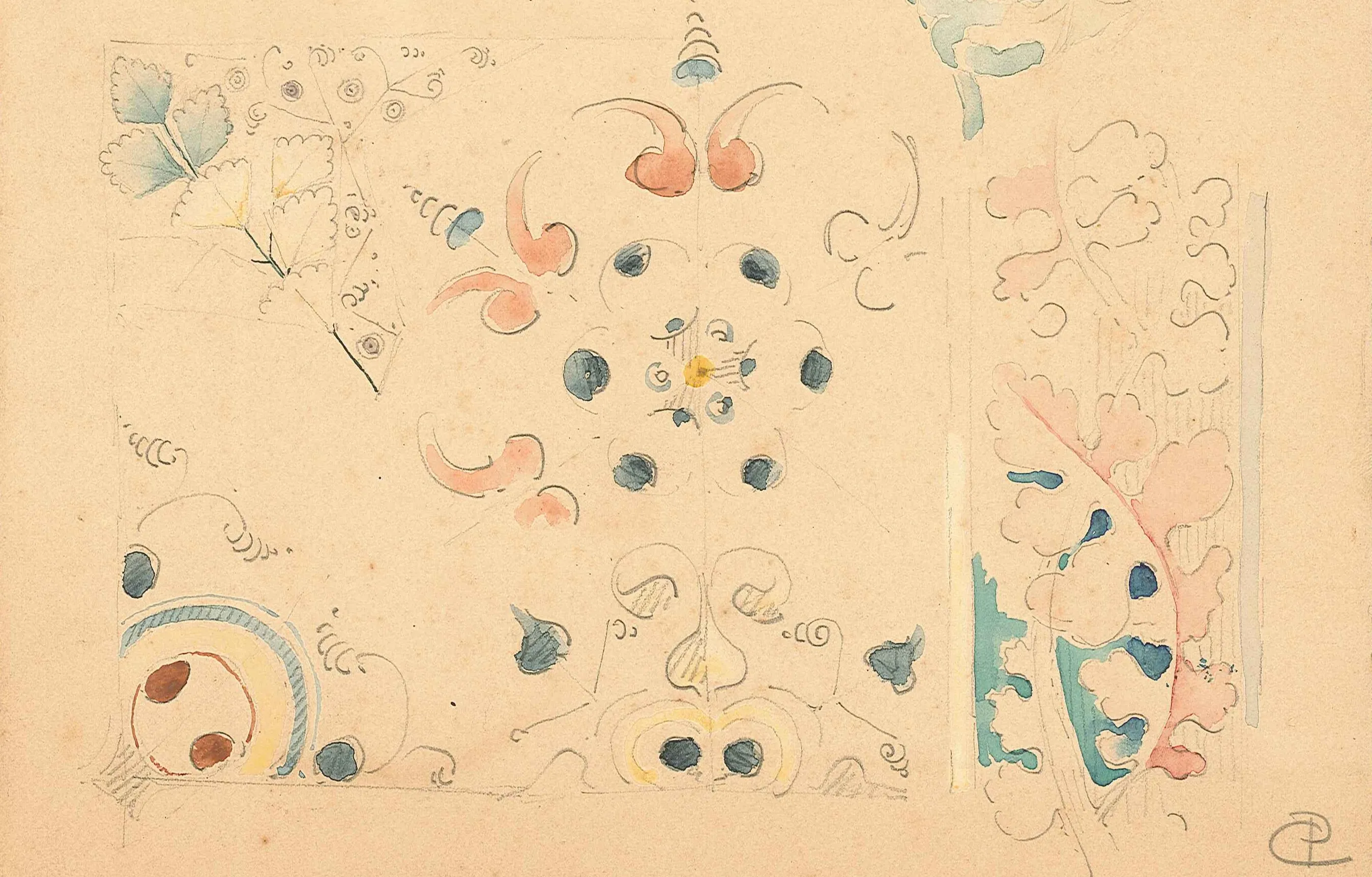 lentekriebel van pierre cuypers uitsnede