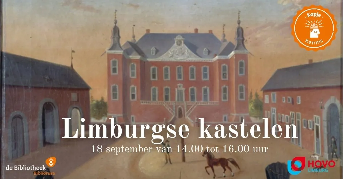 limburgse kastelen met logos