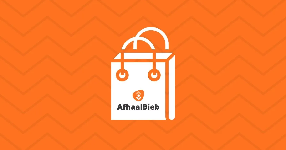 logo afhaalbieb