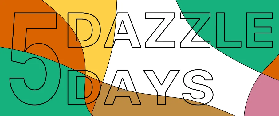 logo dazzle days