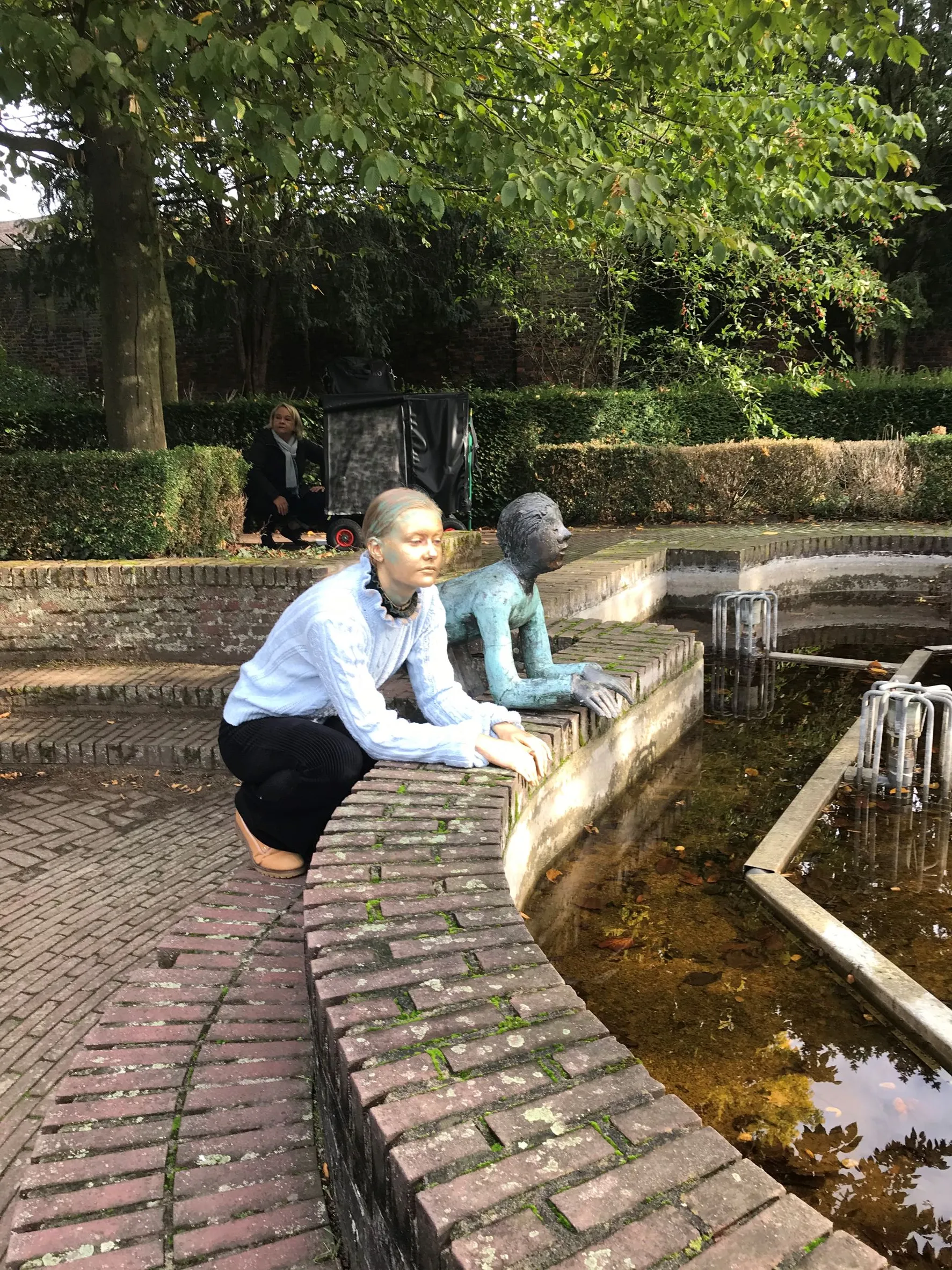meisje met de gouden handen1