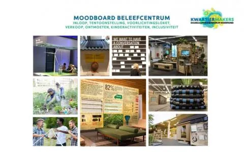 moodboard duurzaamheidscentrum