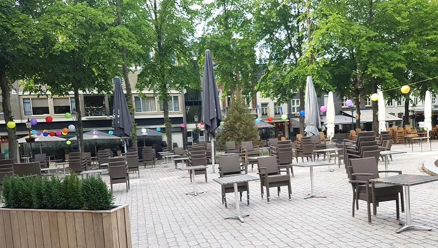 munsterplein terras