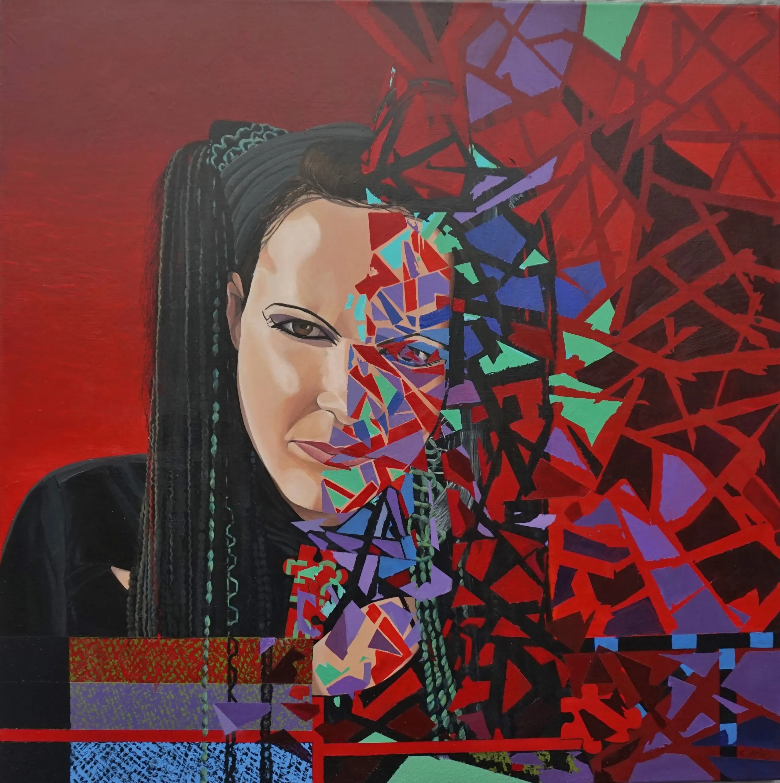 museum van de vrouw lokale kunst door cris vries