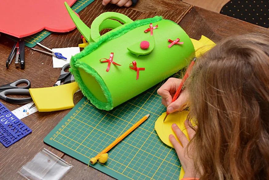 museumvandevrouw kidsmiddag knutselen