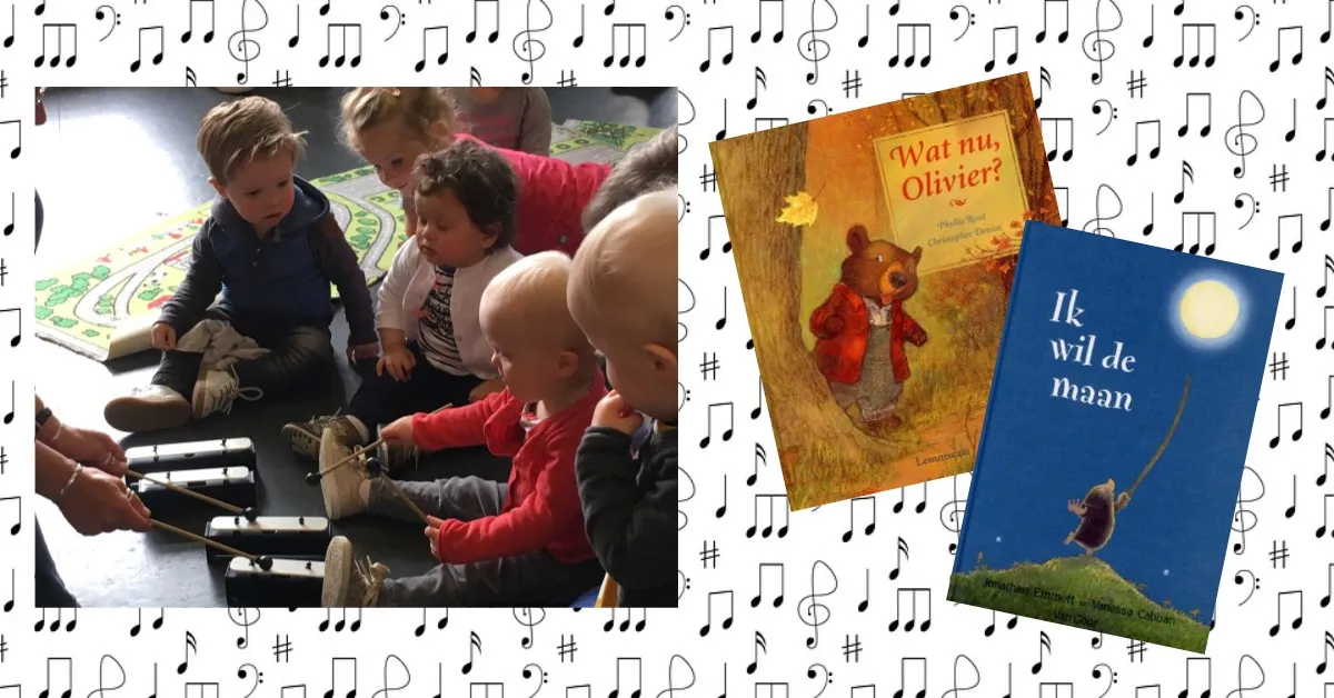 muziek op schoot najaar