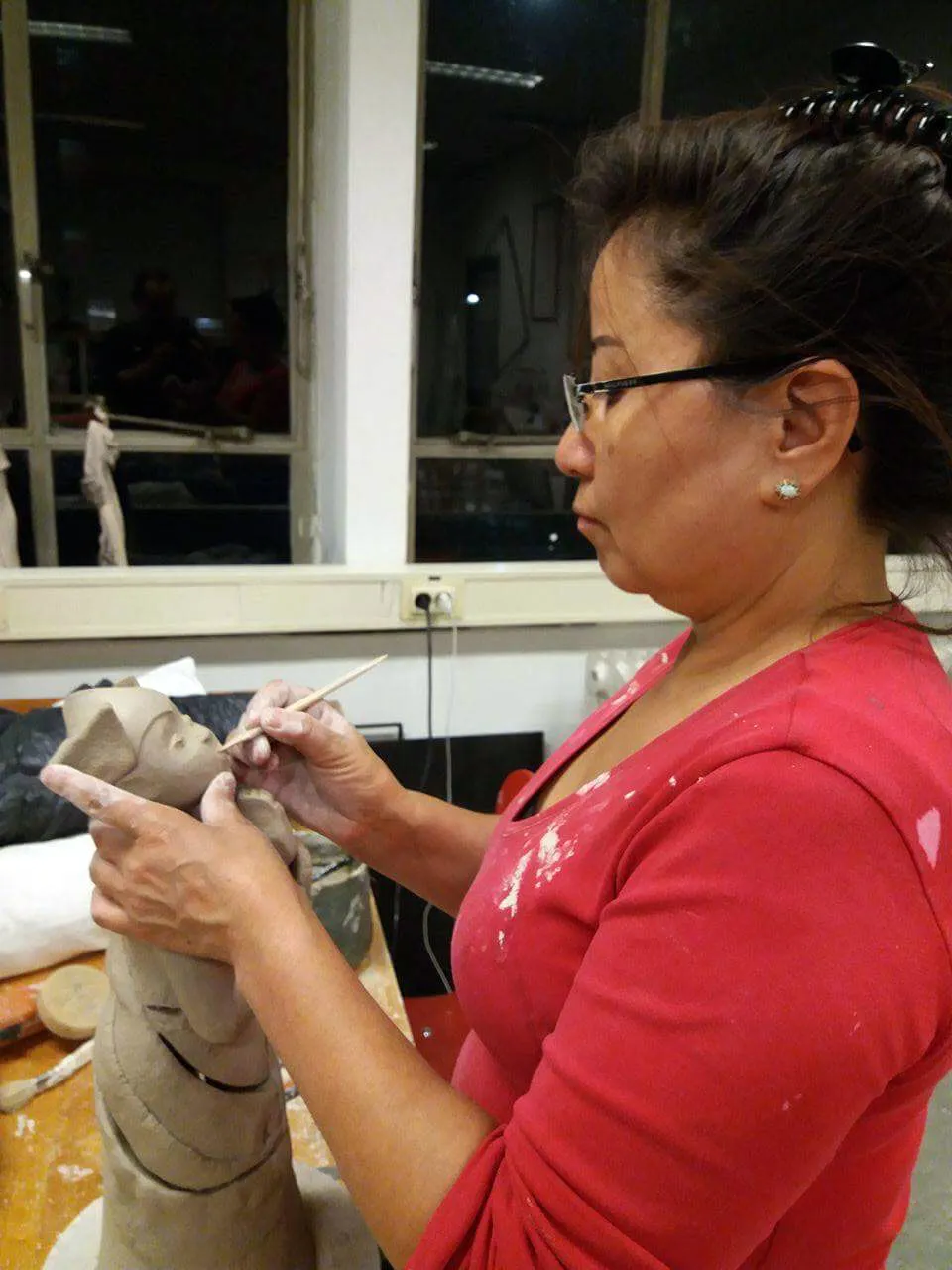 mvdv museumweek kunstenares dawaa huizinga molom