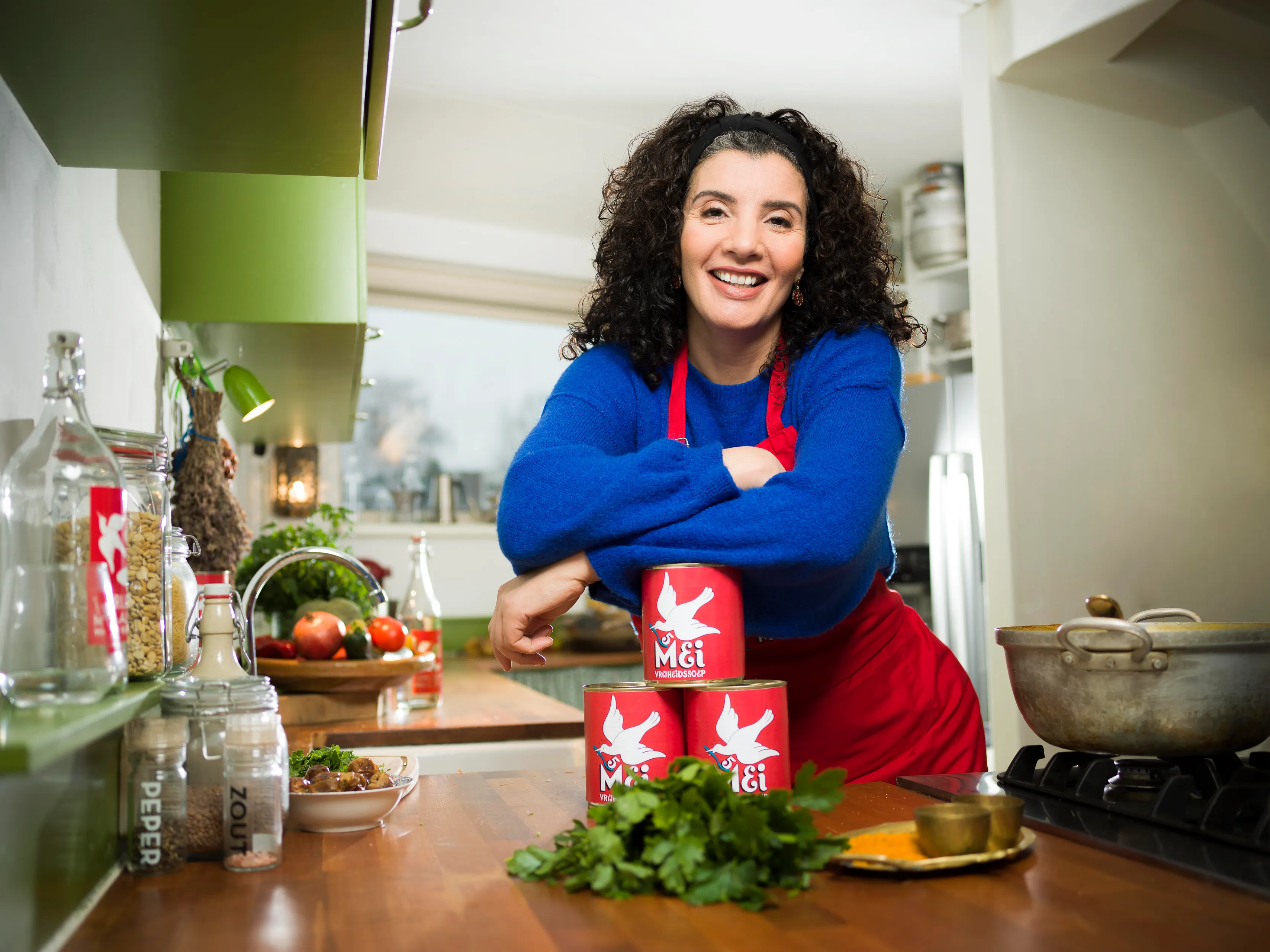 nadia zerouali chef van de vrijheidssoep