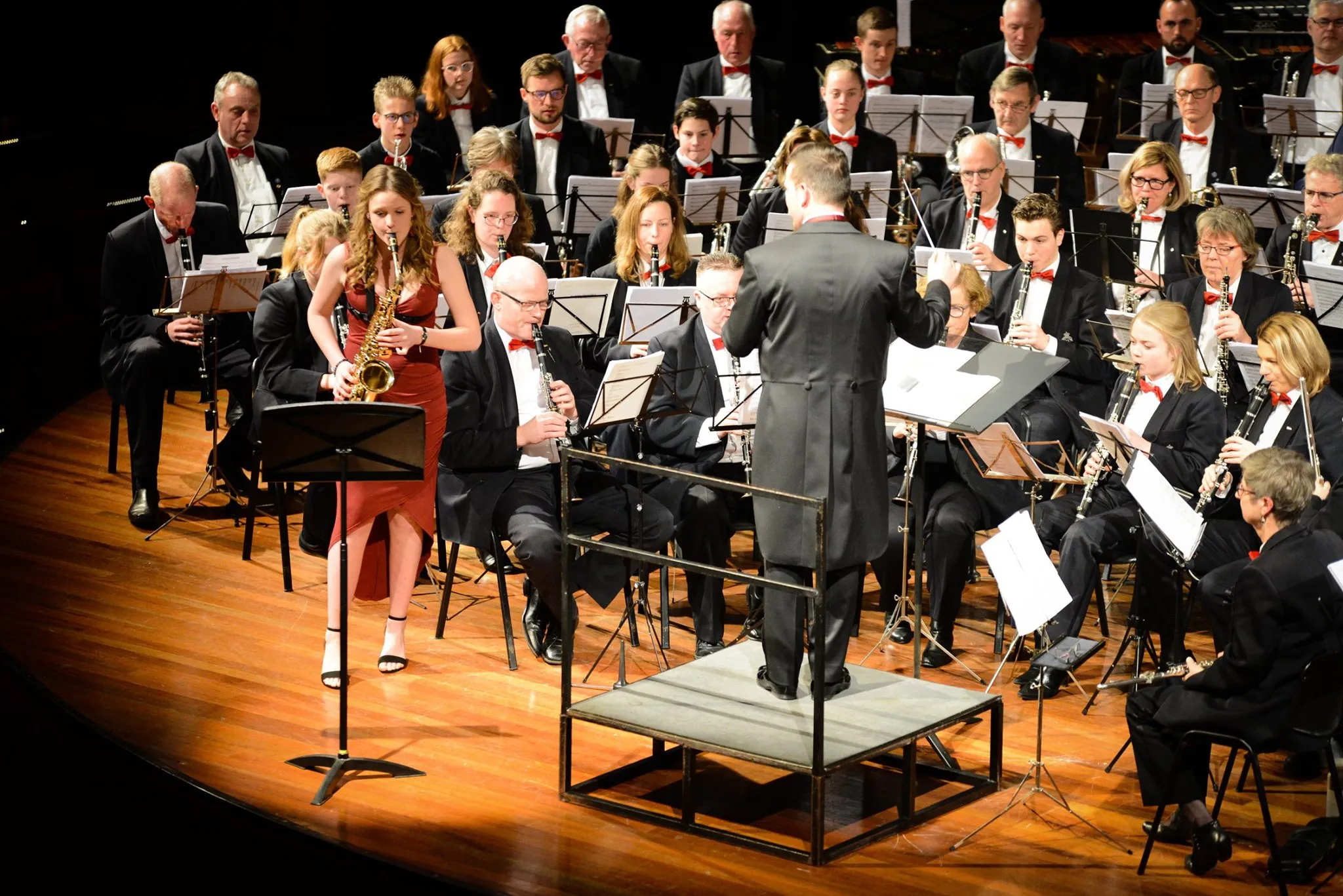 nieuwjaarsconcert foto