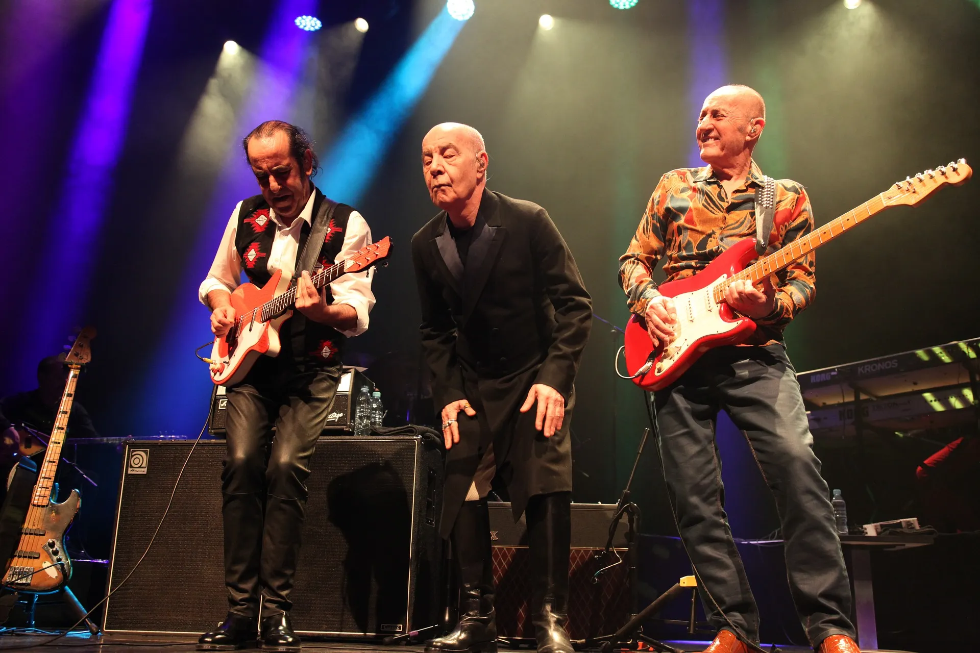 nooit te oud popband