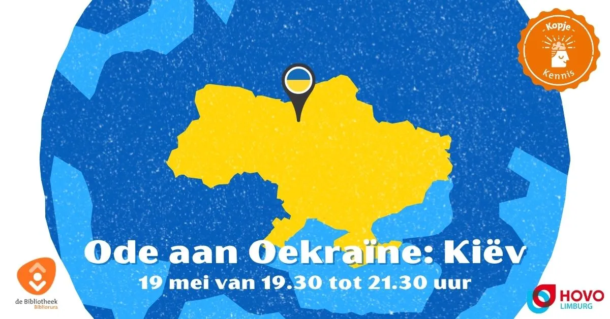 ode aan oekraine met logos