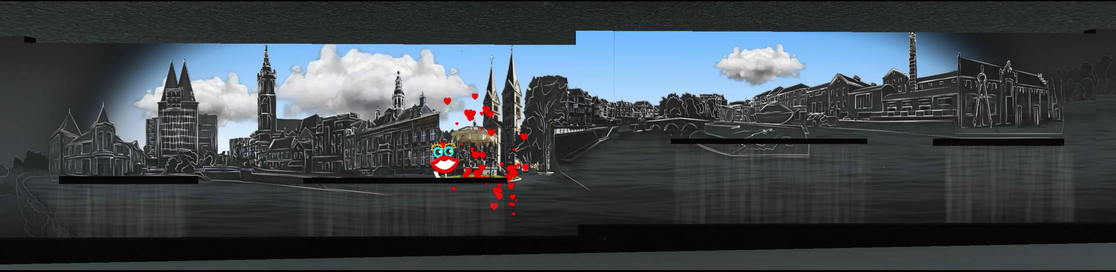 onderdoorgang visual 2