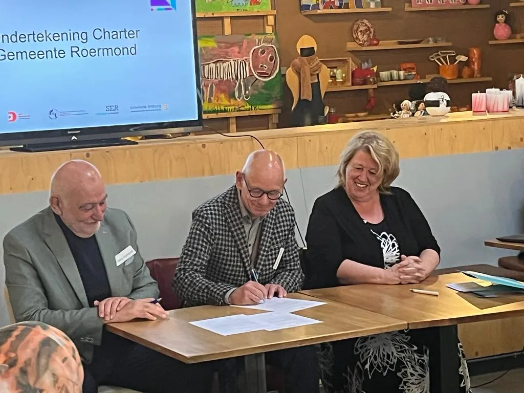 ondertekening charter diversiteit