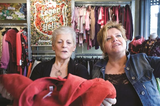 ontmoetingswinkel heerlen foto kleding