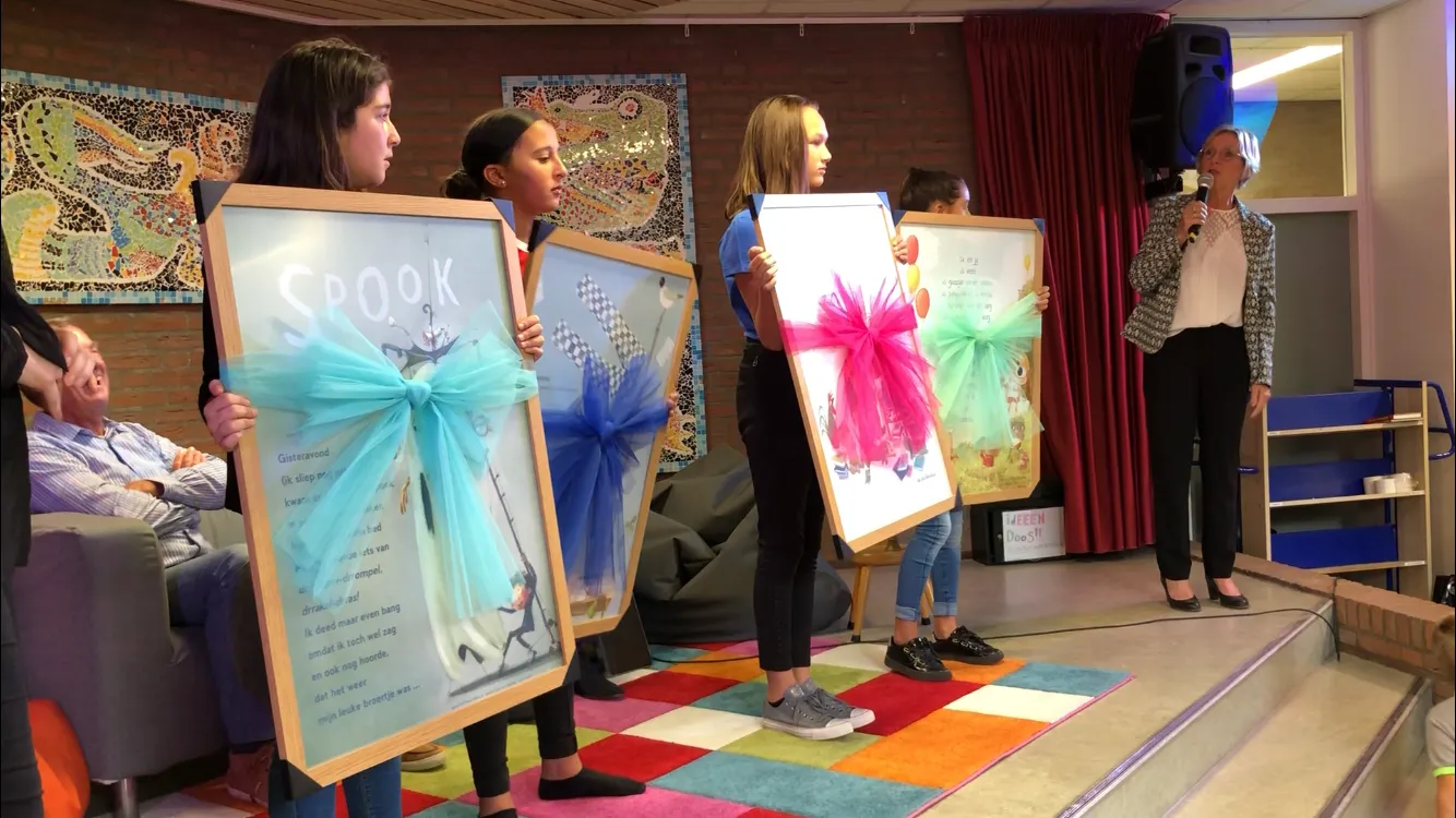 opening schoolbibliotheek montessori