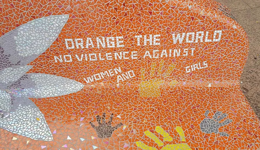 orange the world