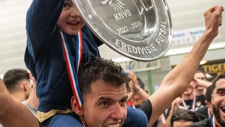 overwinning tigers nk 1