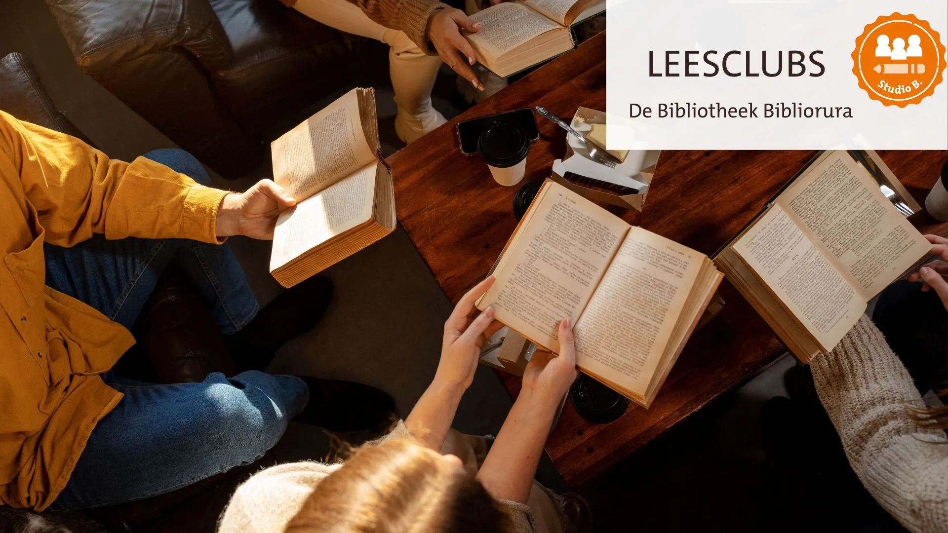 persbericht leesclubs