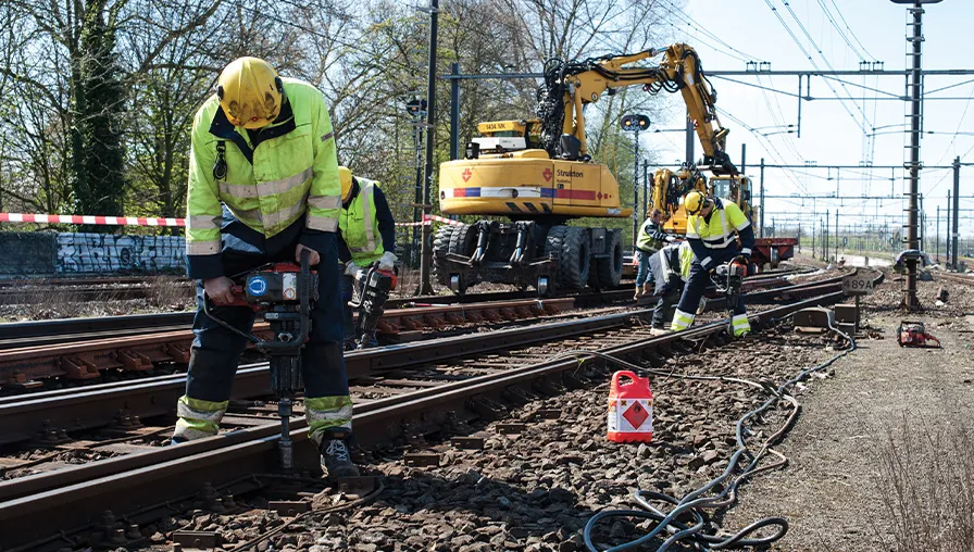 prorail fotograaf jos van zetten