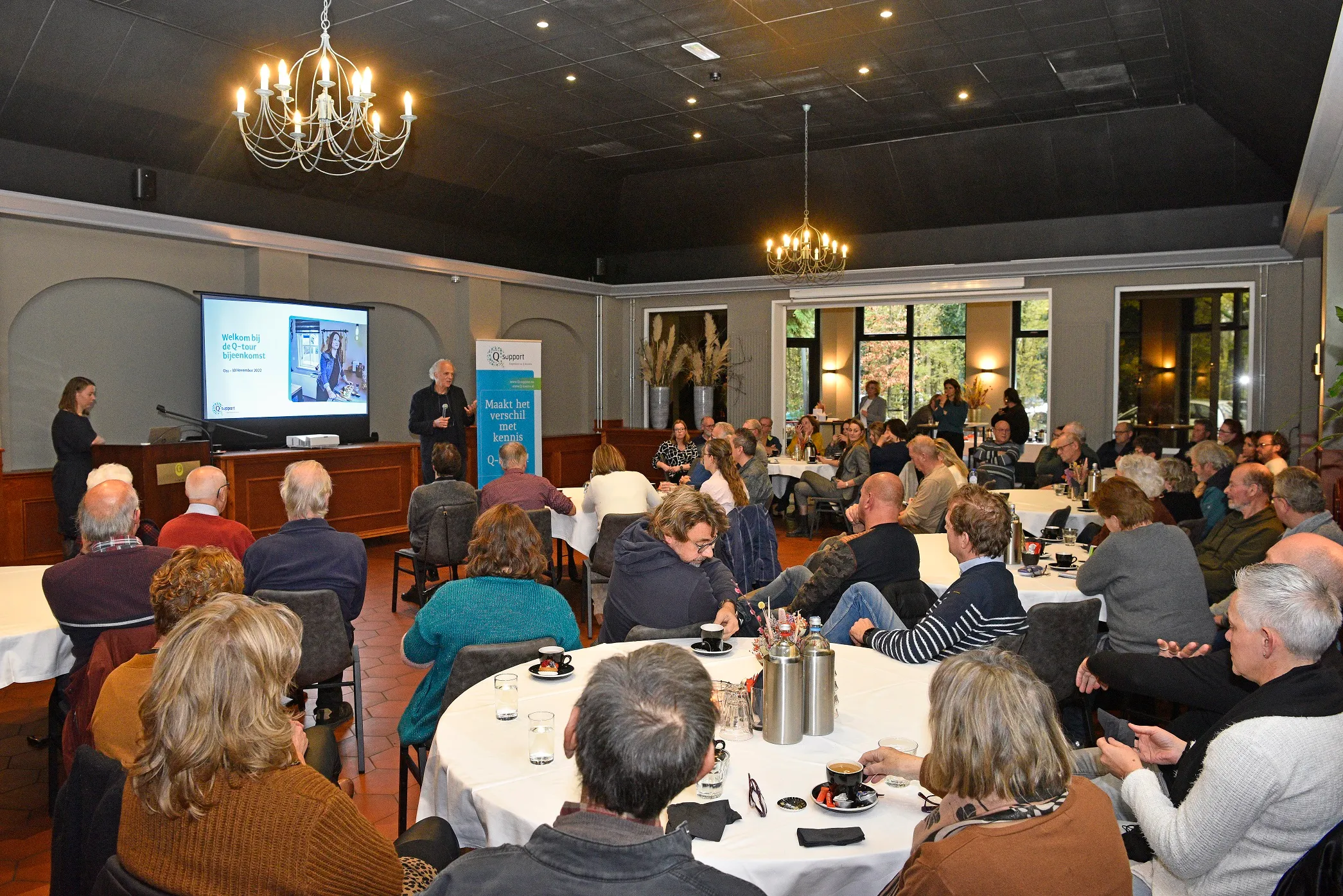 q tour bijeenkomst