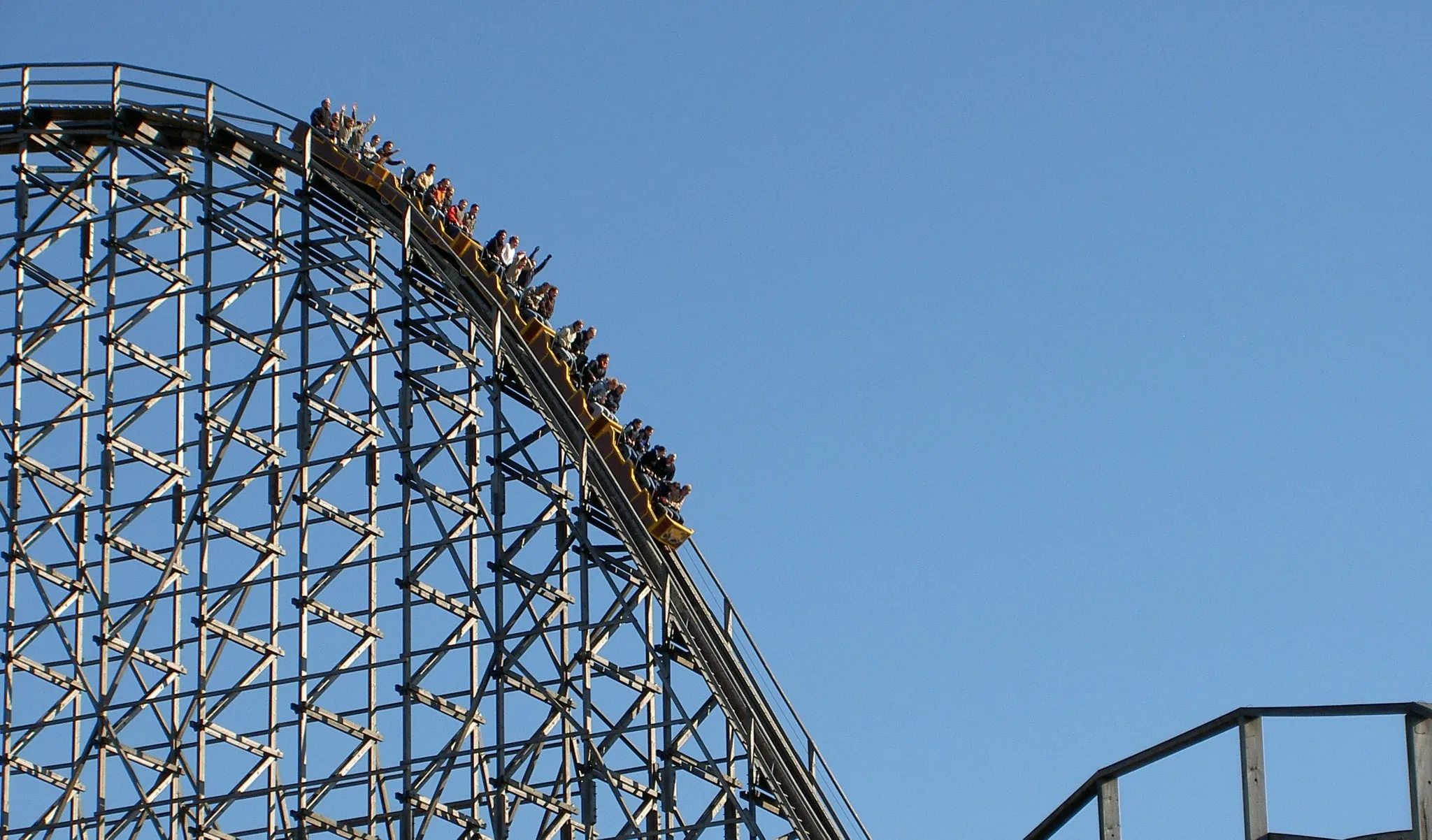 rechtenvrije afbeelding pretpark seeders