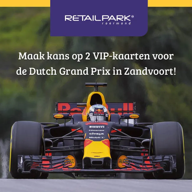 retailpark roermond vierkant beeld f1 experience