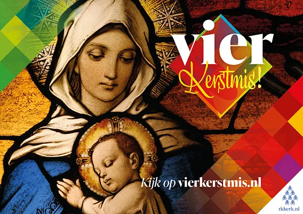 rkk vier kerstmis