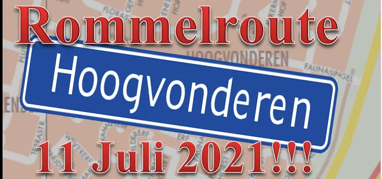 rommel route hoogvonderen