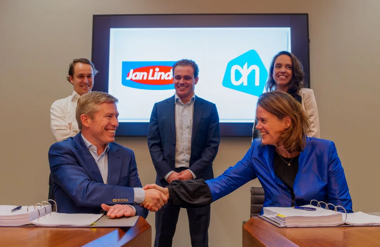 samenwerking jan linders ah