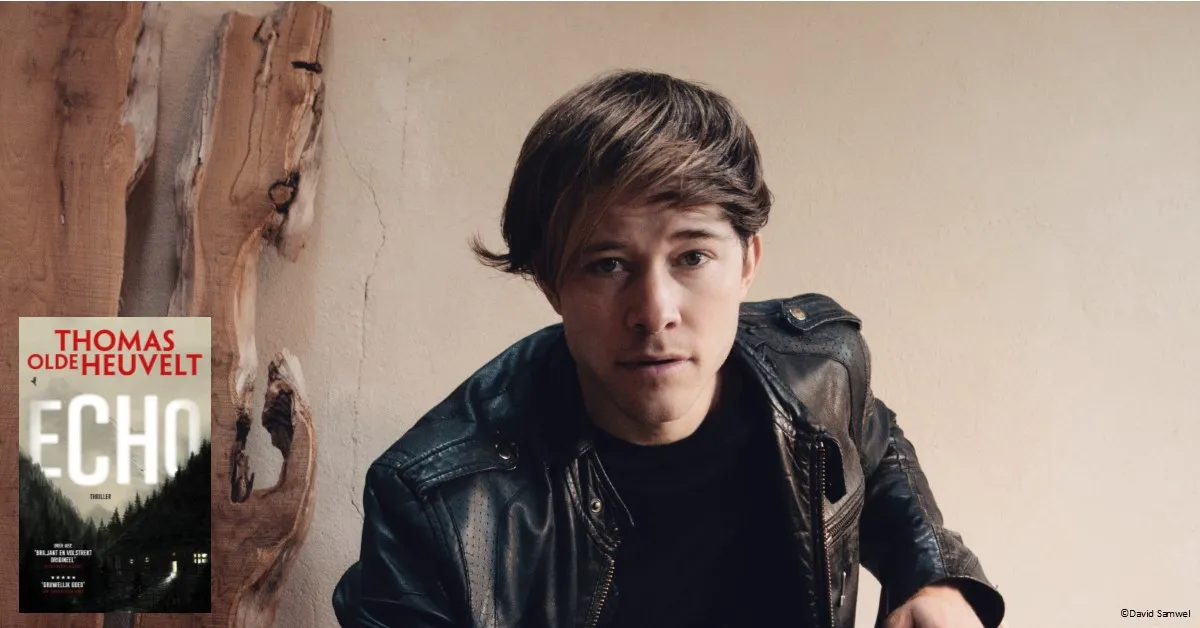 schrijversbezoek thomas olde heuvelt