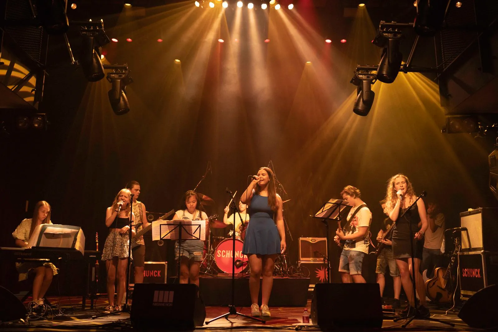 schunck academy showcase credit jonathan widdershoven