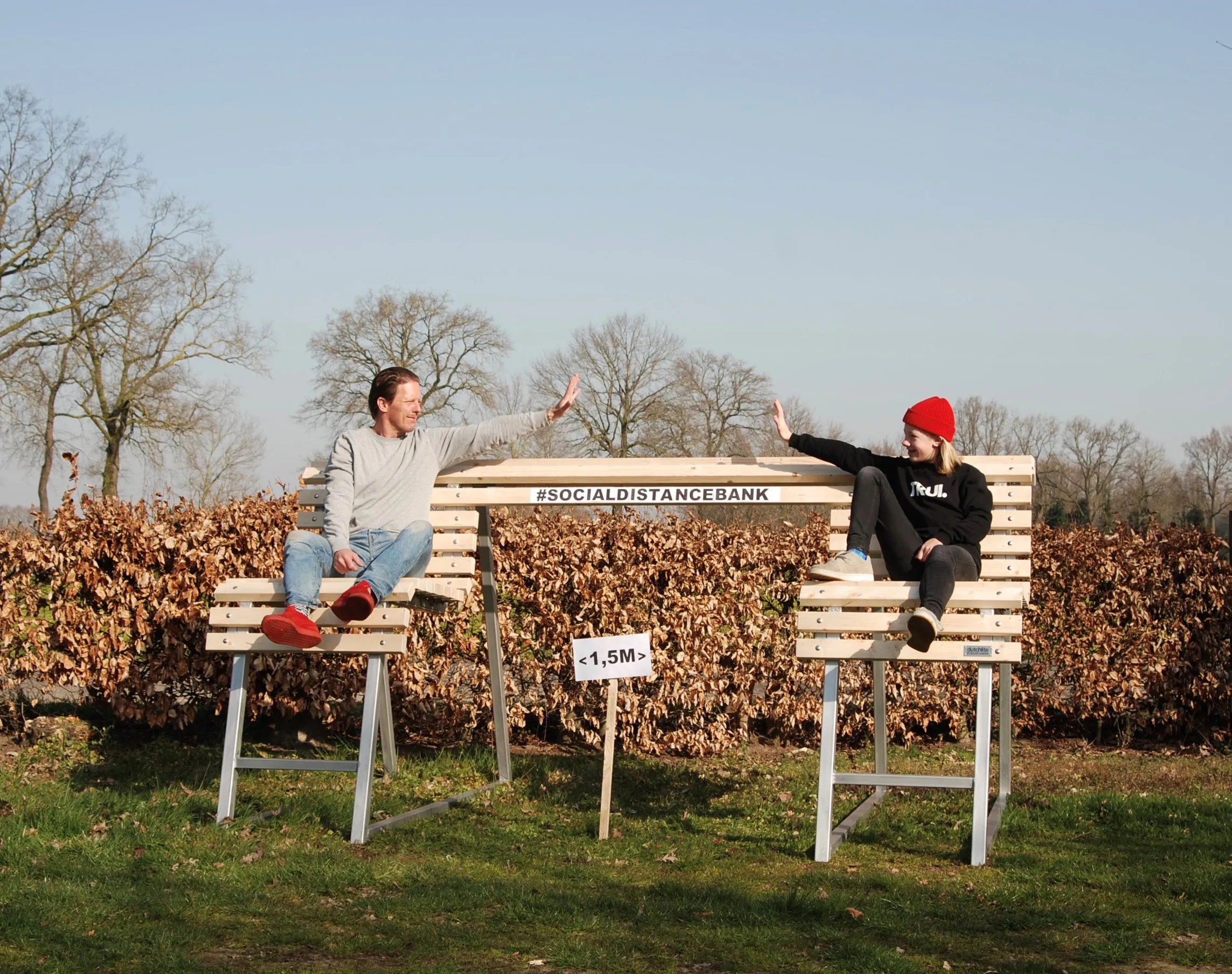 social distance bank