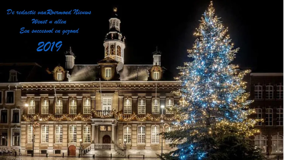 stadhuis roermond kerst 2019