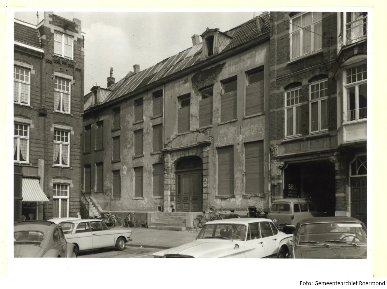 stadswandeling langs historische bibliotheeklocaties