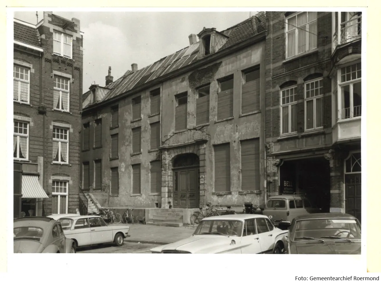 stadswandeling langs historische bibliotheeklocaties