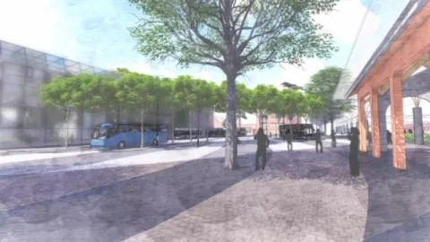 stationsomgeving impressie 2018