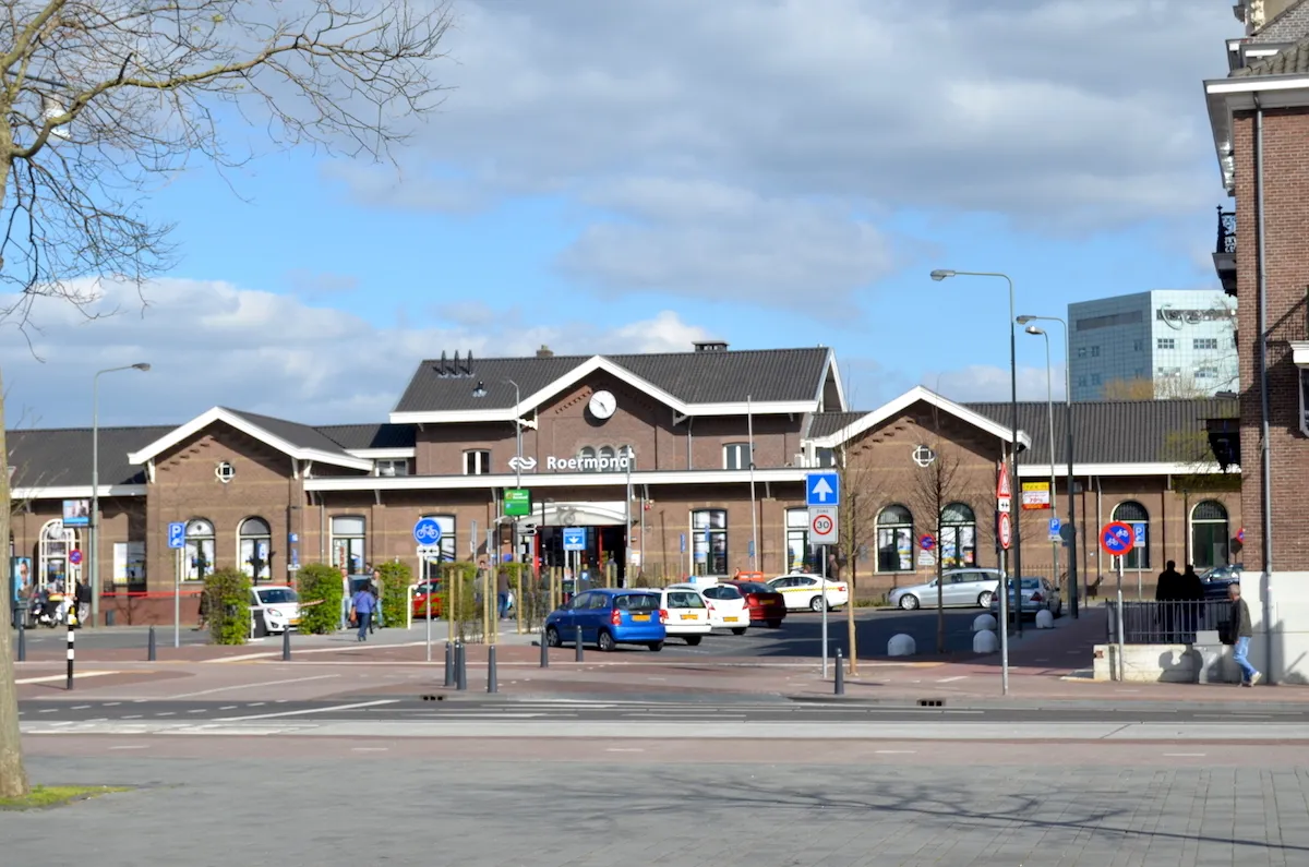 stationsplein roermond