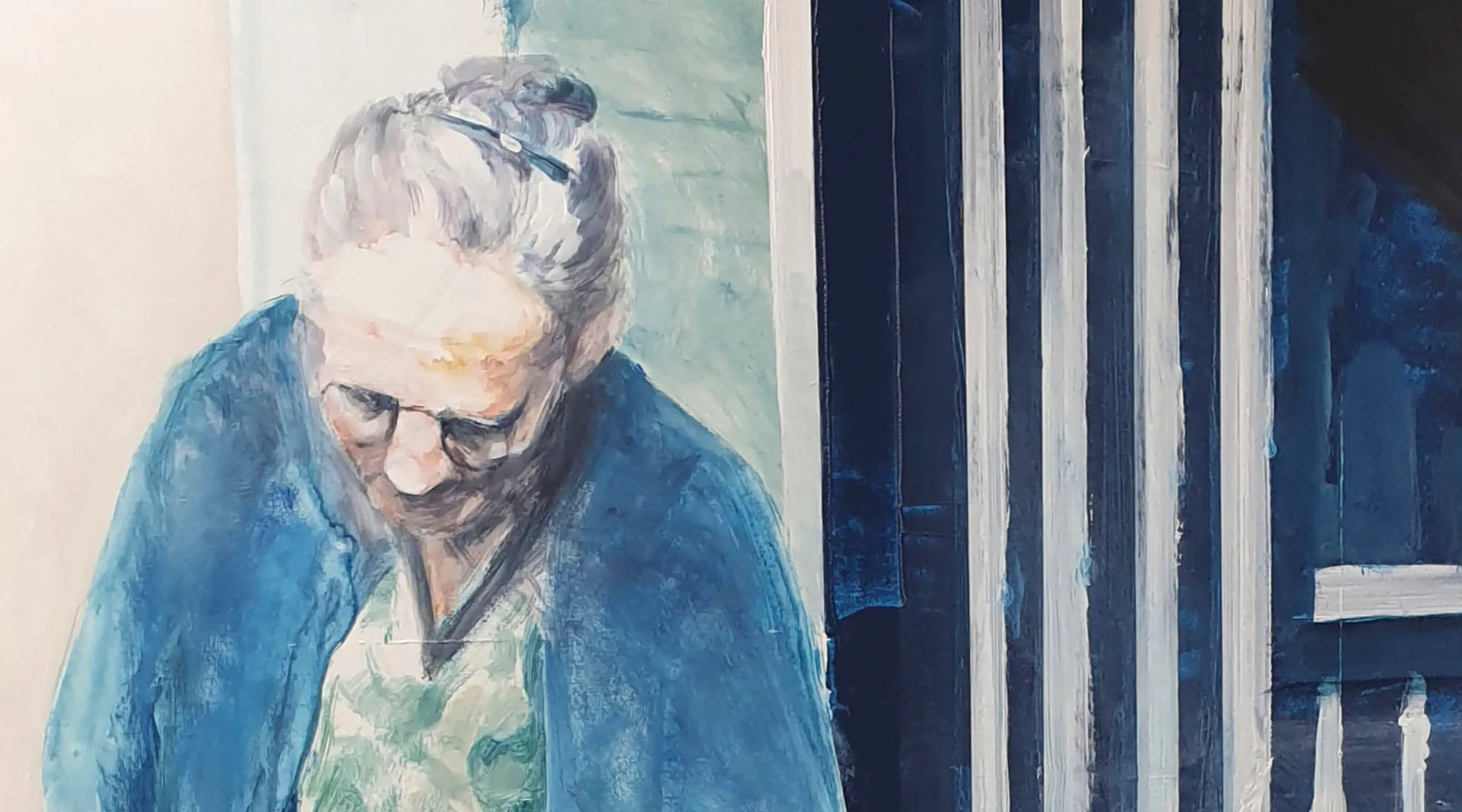 stefaan vermeulen my grandmother detail